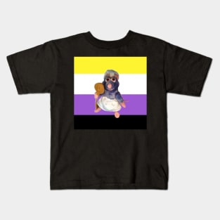 ratatouille nonbinary rights Kids T-Shirt